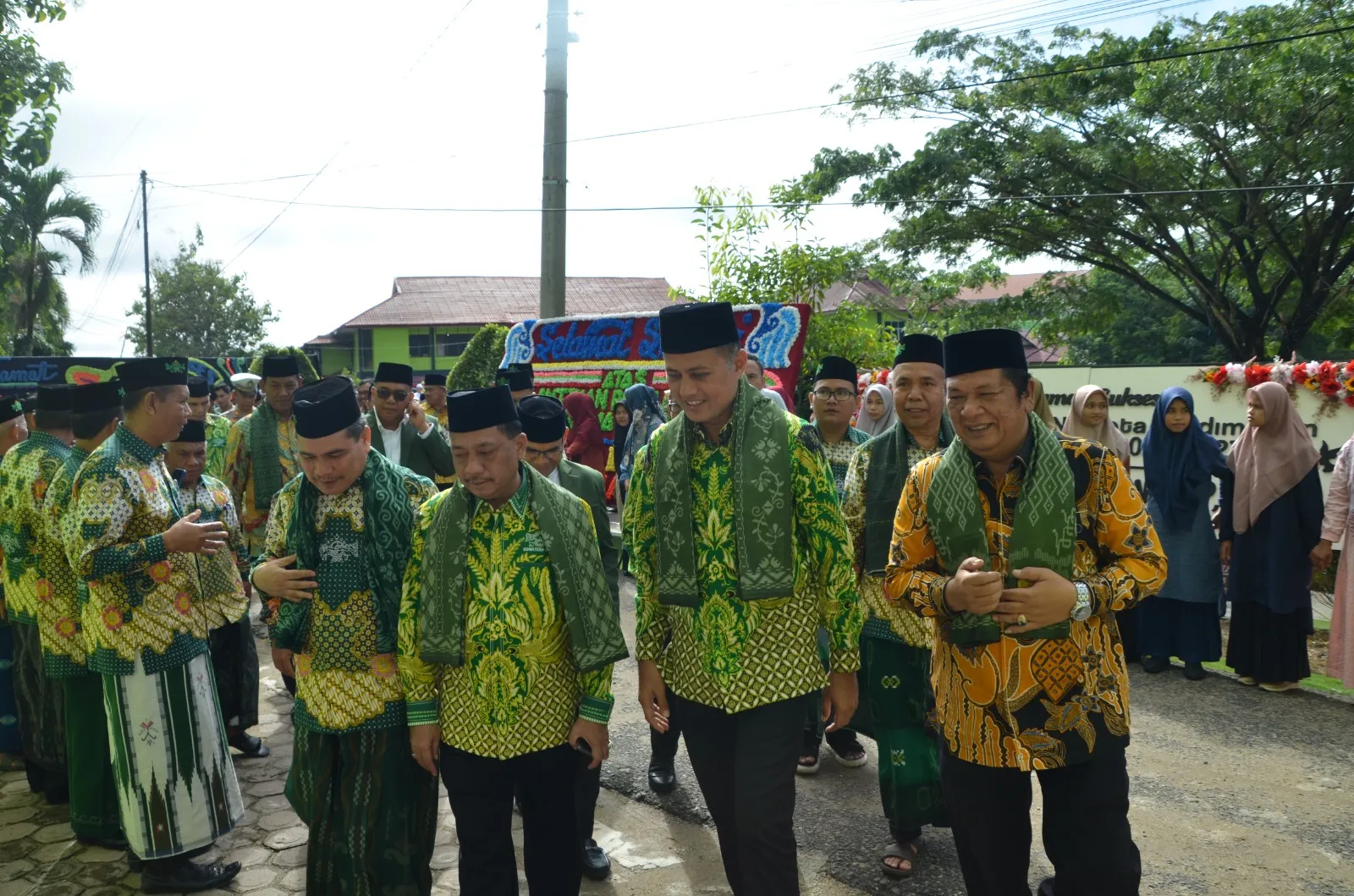 Hadiri Pelantikan PC NU, Ijek Tegaskan NU Bukan Kendaraan Politik