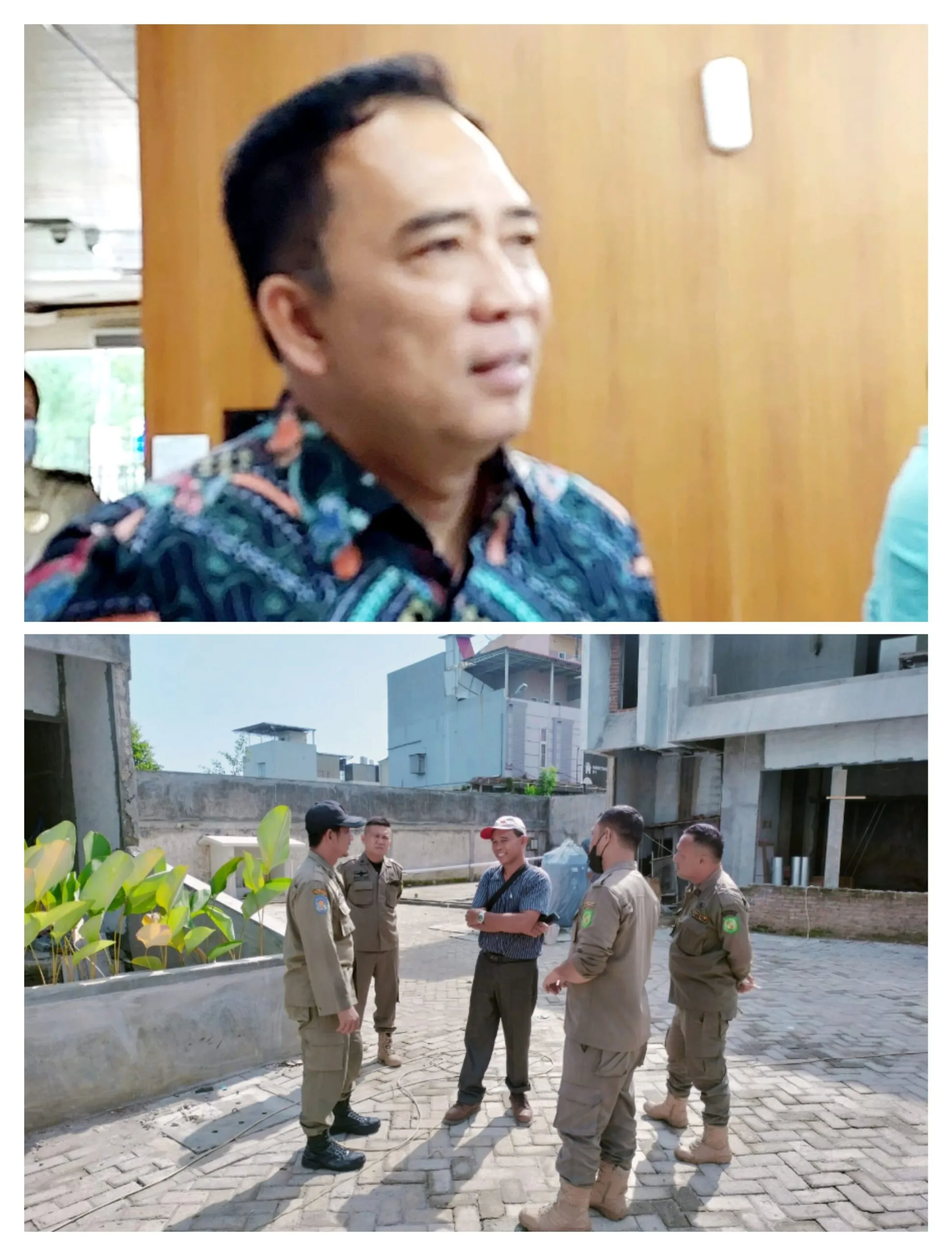 DPRD Medan Minta Satpol PP Tegas Tindak Bangunan Yuu Contempo di Titi Kuning