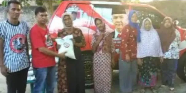 Ketua KGBN Santuni Kaum Dhuafa