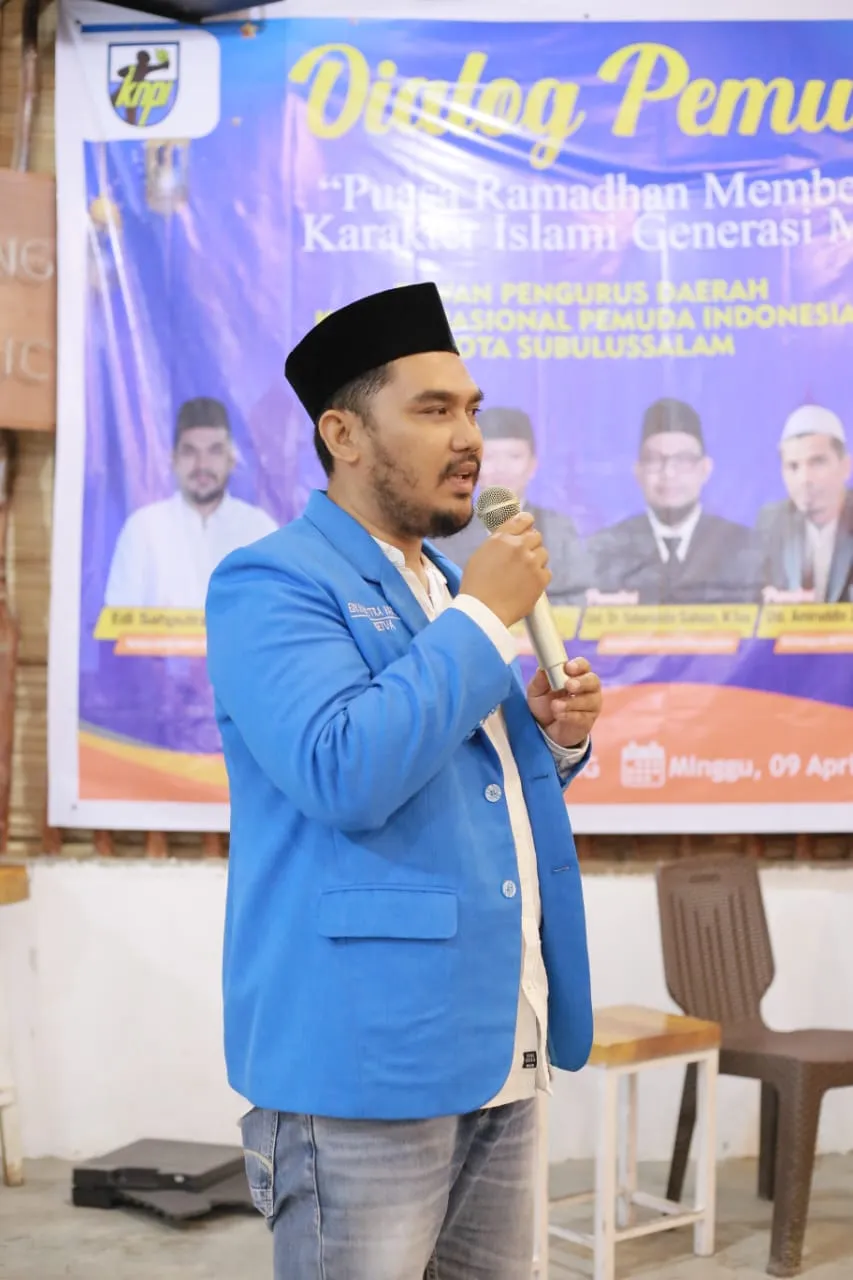 KNPI Minta Walikota Subulussalam Jangan Permainkan Syariat Islam