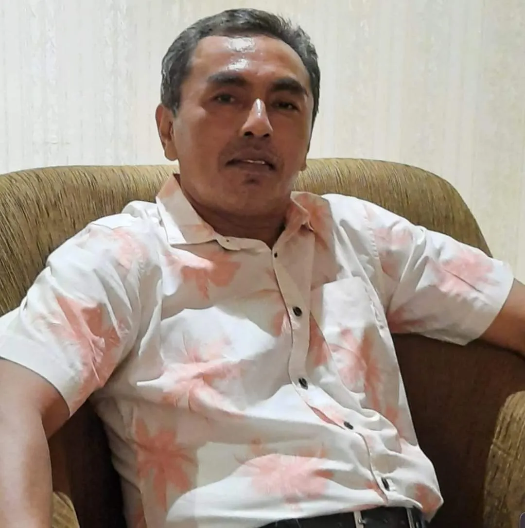 Anggota DPRD Batubara Azuar: Aneh, Pertapakan Kantor Kok Ditanami Ubi