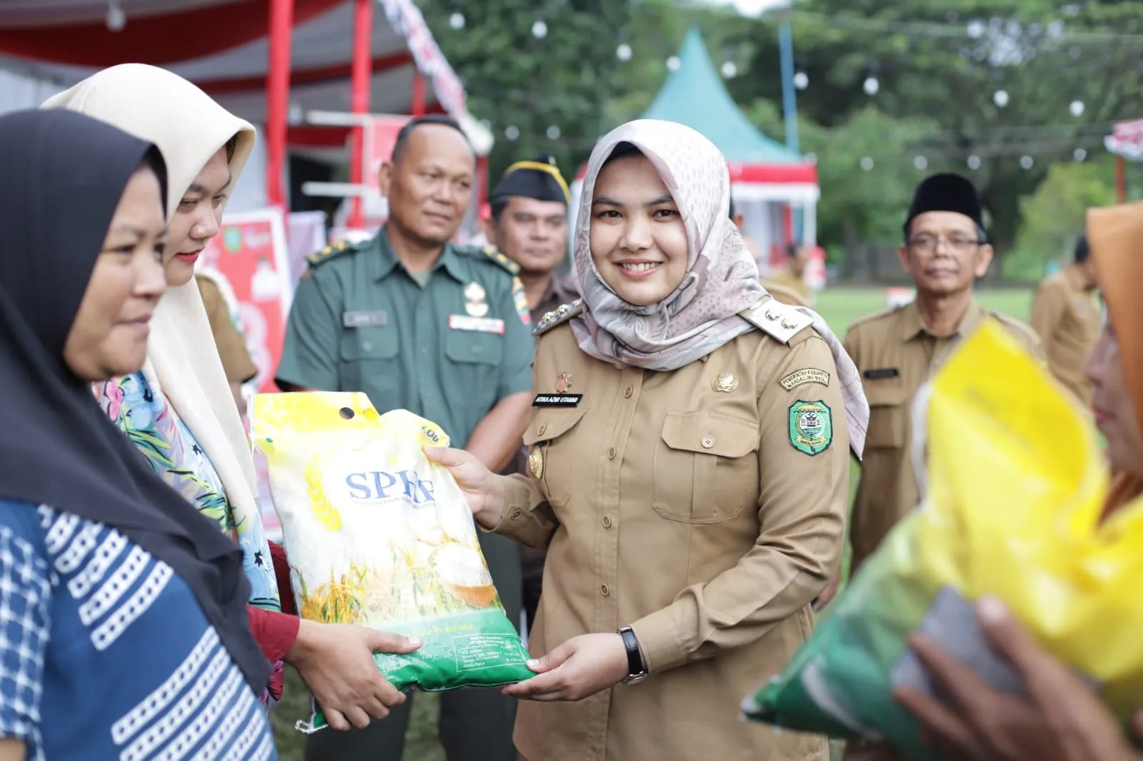 Wabup Madina Berharap Expo  Gairahkan Ekonomi Kreatif