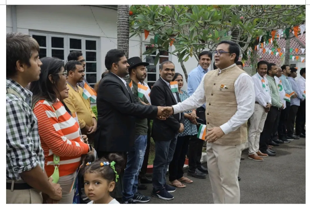 Konjen Gelar Perayaan HUT ke 77 Kemerdekaan India
