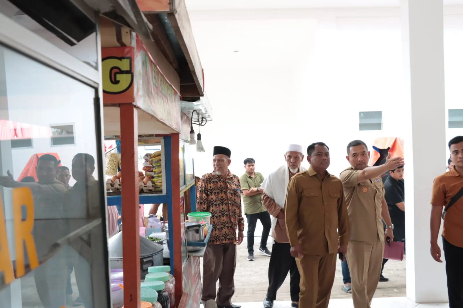 Bupati Sergai Resmikan Pusat Jajanan Saujana Rasa di Kota Rampah