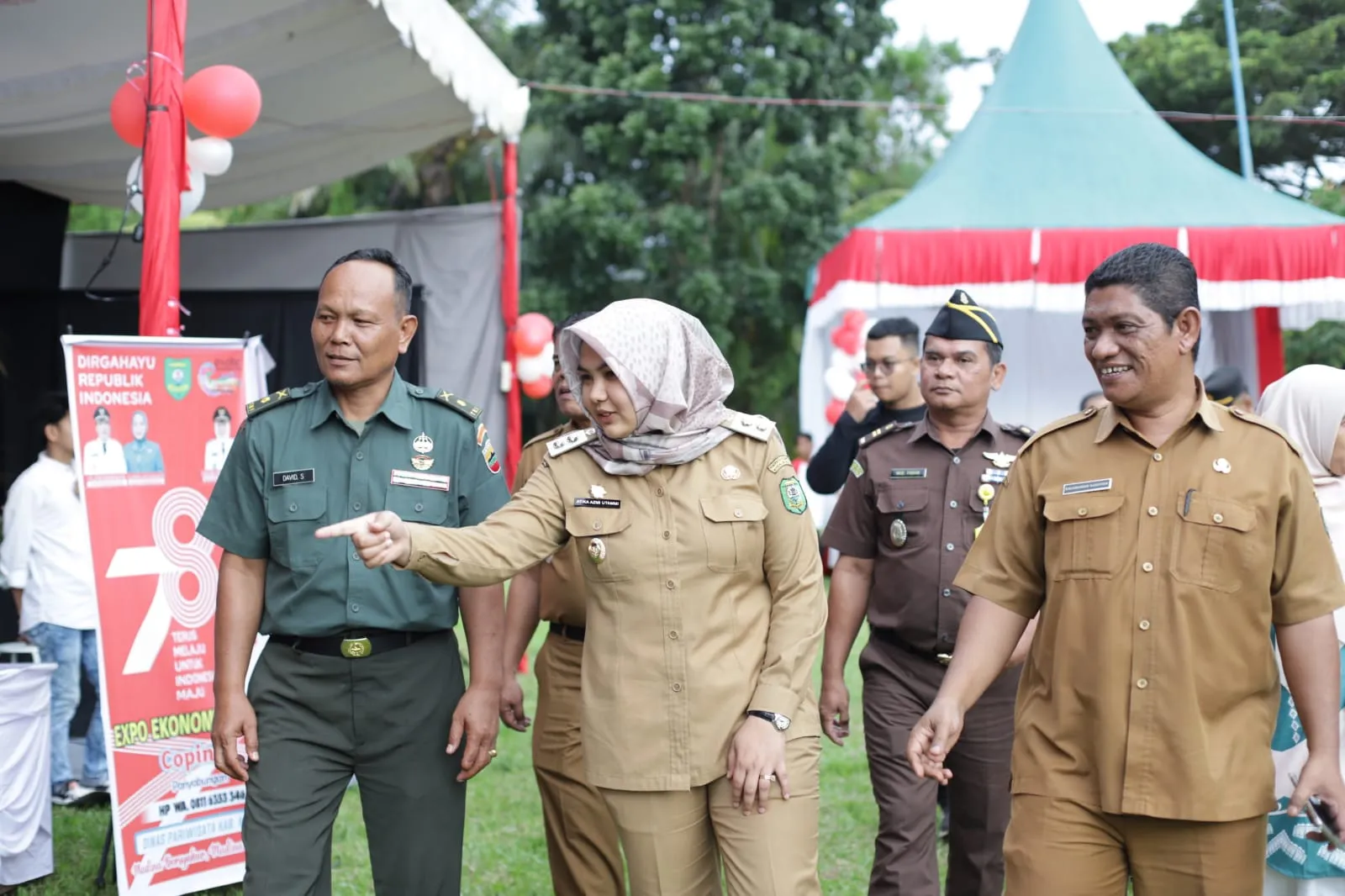 Heran, Expo Ekonomi Kreatif Tak Libatkan Pengusaha Muda Madina