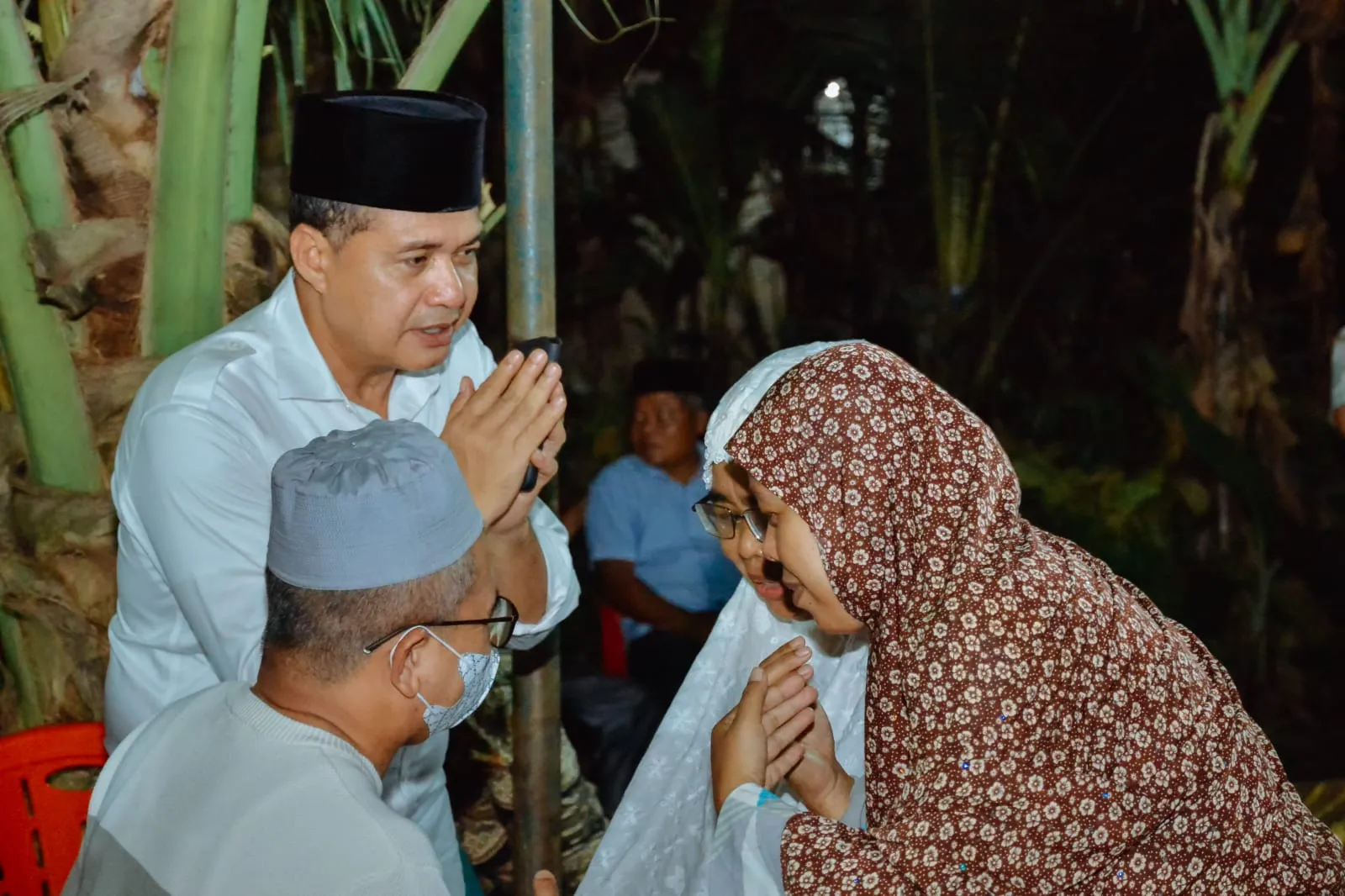 Isak Tangis Keluarga Sambut Pemulangan TKI Meninggal DiMalaysia