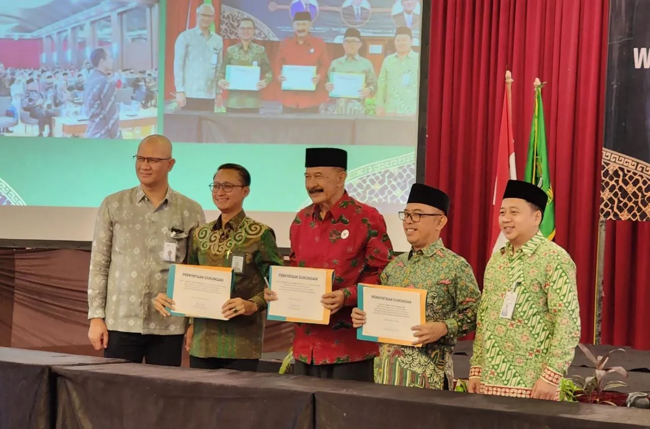 BSI Sinergi dengan BWI dan KUA, Akselerasi Potensi Wakaf Tunai Pengantin