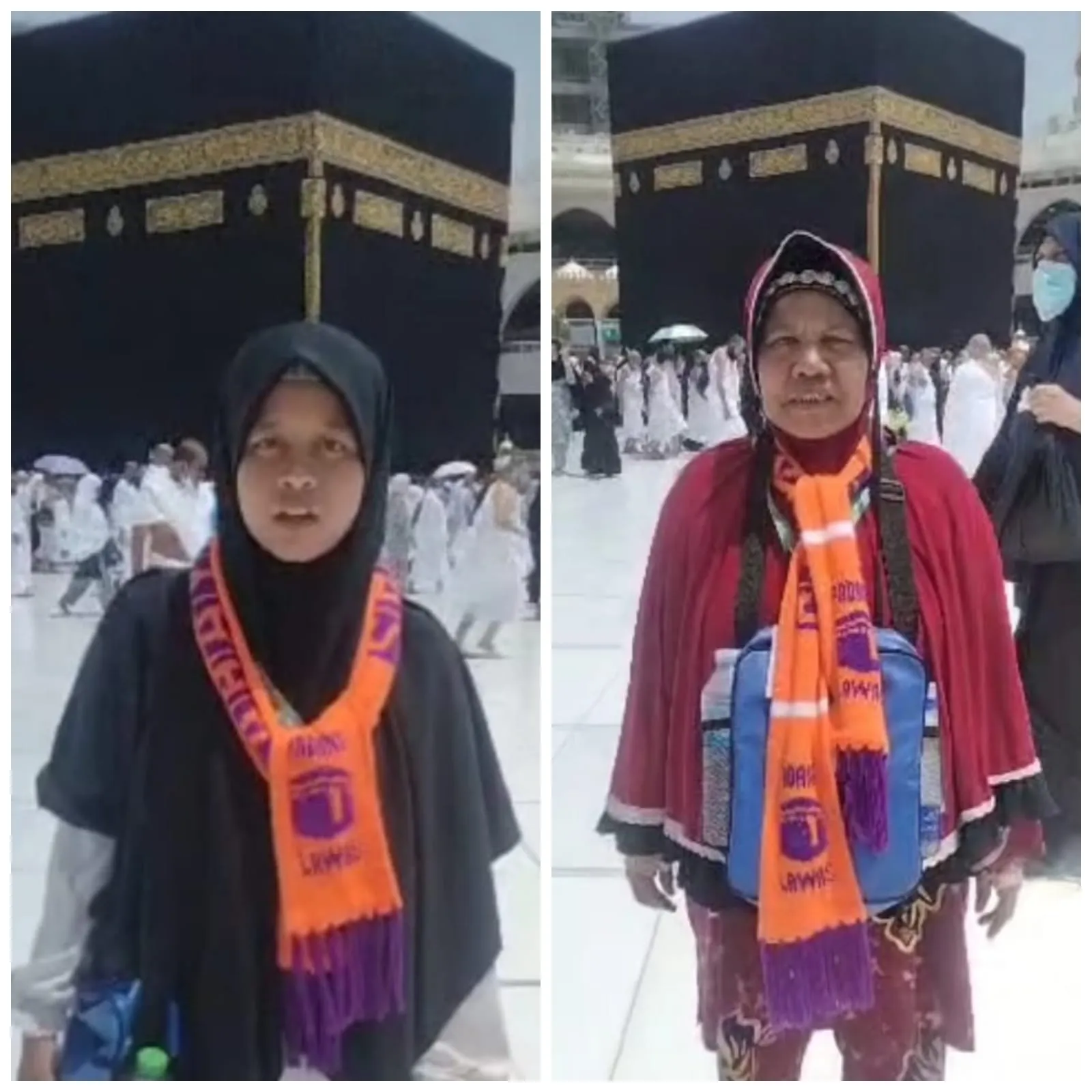 KSJ Berangkatkan Dua Orang Umroh Gratis