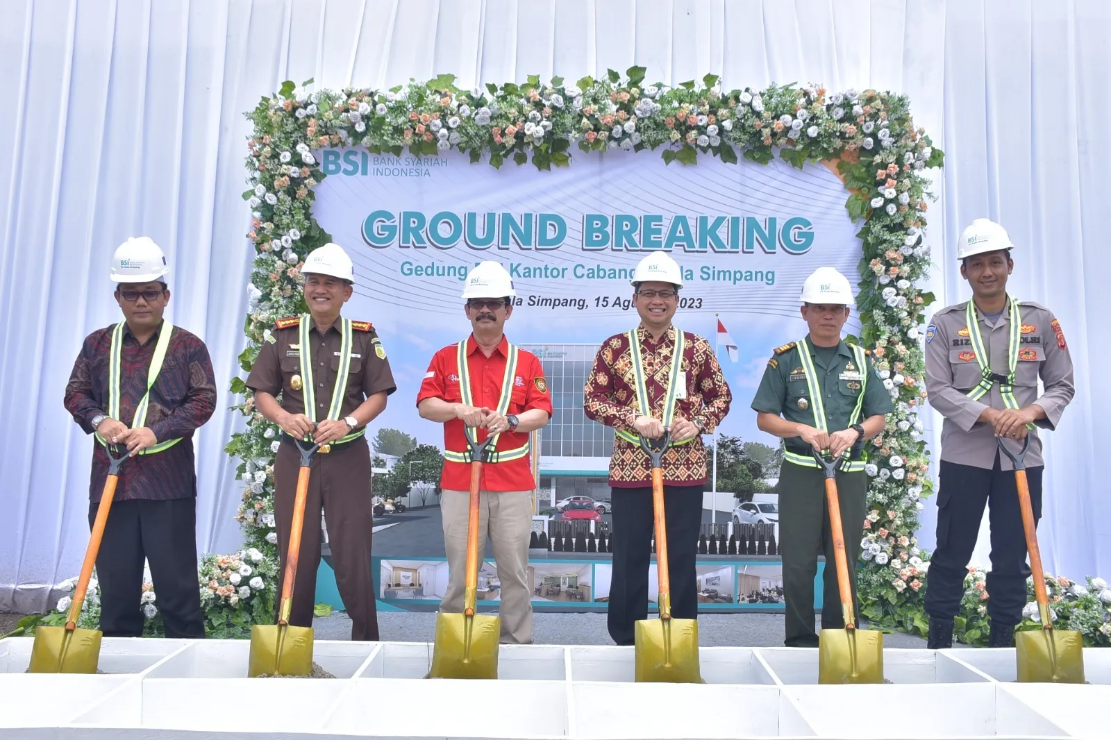 Meurah Budiman Minta BSI Beri Pelayanan Terbaik Kepada Masyarakat Aceh Tamiang
