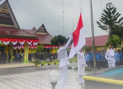 HUT RI Ke-78, Irsan Efendi Ajak Semua Pihak Besatu Membangun Kota Padangsidimpuan