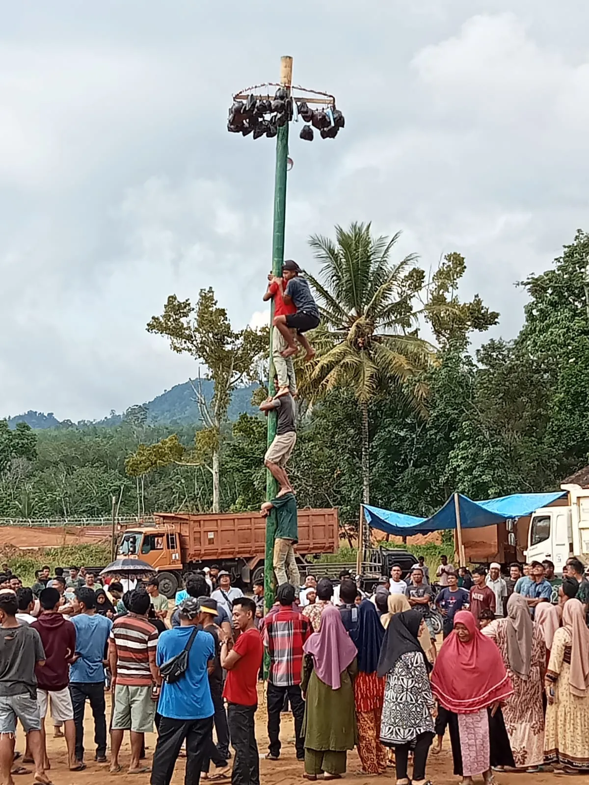 PT Modren-Bahana KSO Pesta Rakyat Meriahkan HUT Ke-78 RI