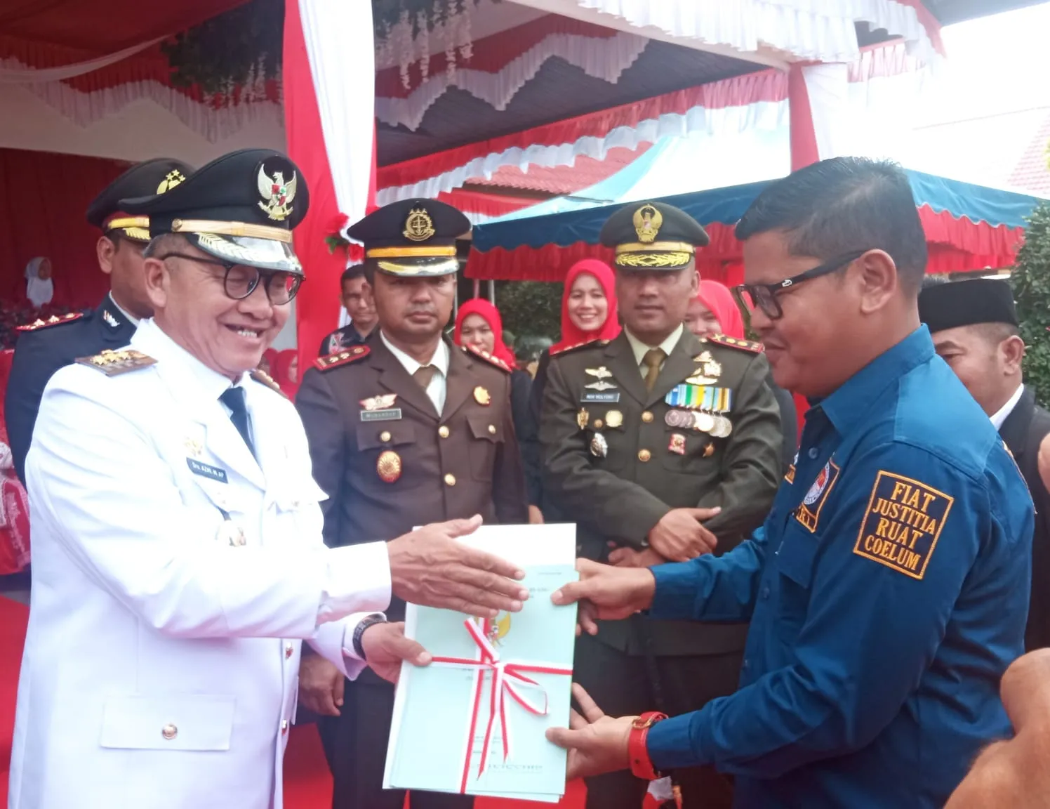Kado Istimewa HUT RI, Aceh Singkil Beri 82 Sertifikat Tanah