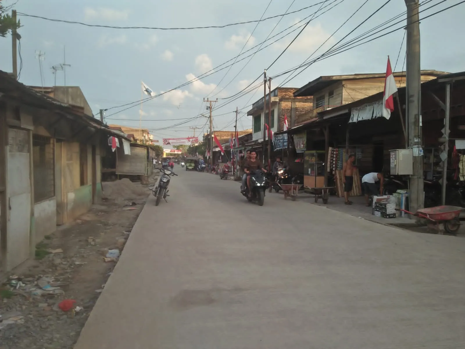 Jalan Tanjung Beringin Sergai Sudah Mulus, Terimakasih Pak Bupati