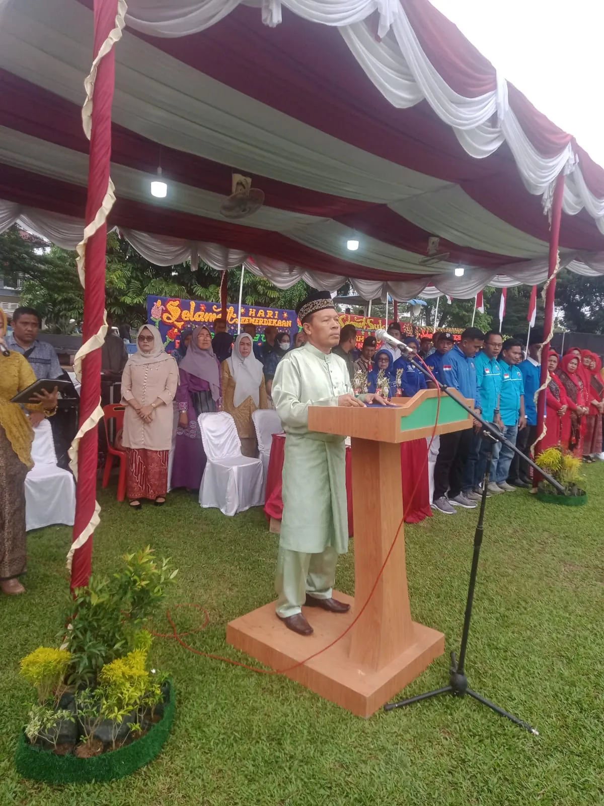 Sunggal Peringati HUT Ke 78 RI