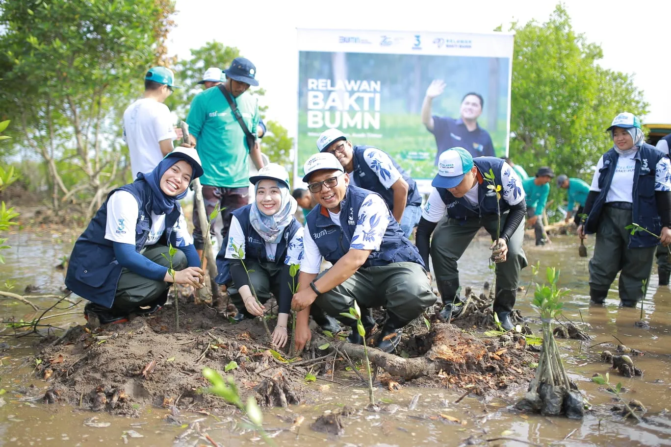 BSI - Relawan Bakti BUMN Dorong Ekonomi Masyarakat Aceh