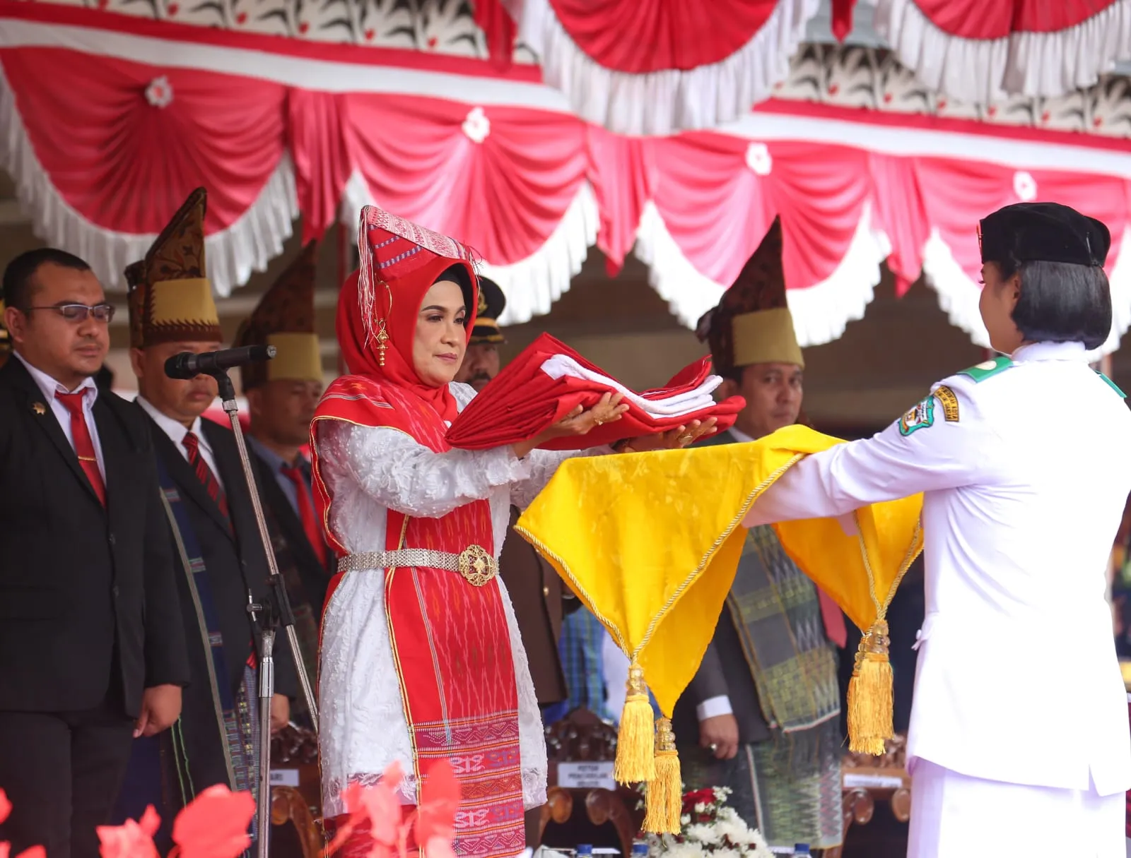 Wali Kota Pematang Siantar Pimpin Upacara HUT ke 78 Kemerdekaan RI