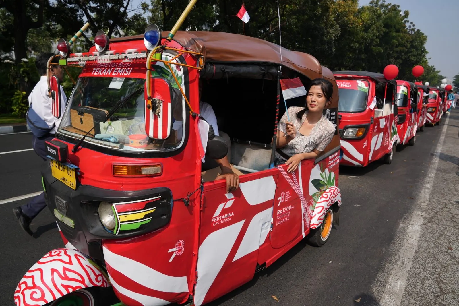 Promo 17 "Bajaj Gas Kemerdekaan",  PGN Ajak Masyarakat Tekan Emisi