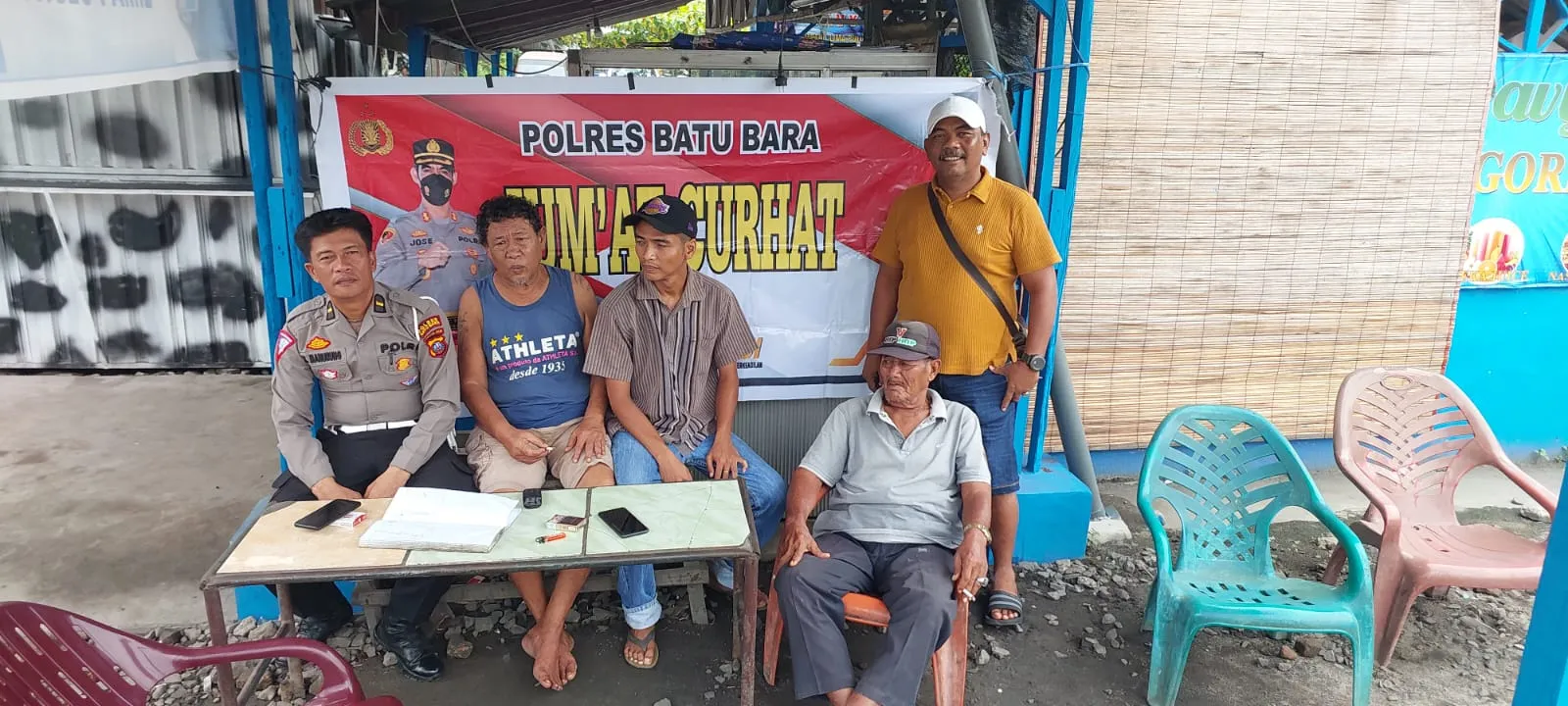 Satlantas Polres Batubara Buka Jum'at Curhat
