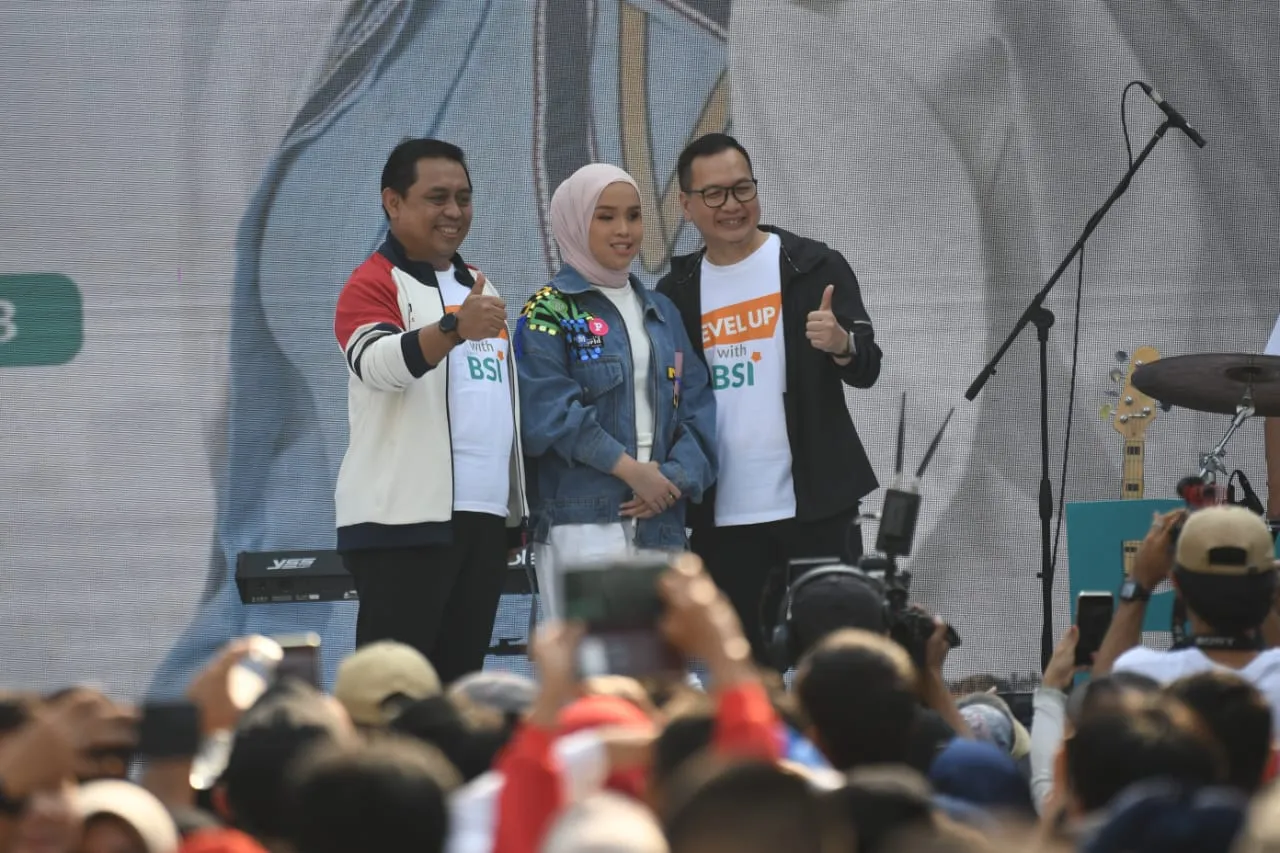 BSI Kolaborasi dengan Putri Ariani