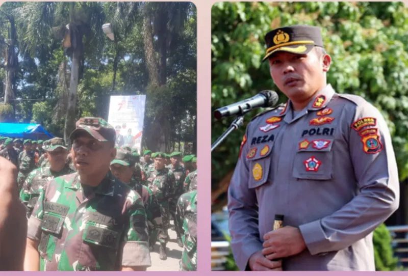 Pilkades Digelar Besok, TNI-Polri Amankan Di 256 Desa Madina