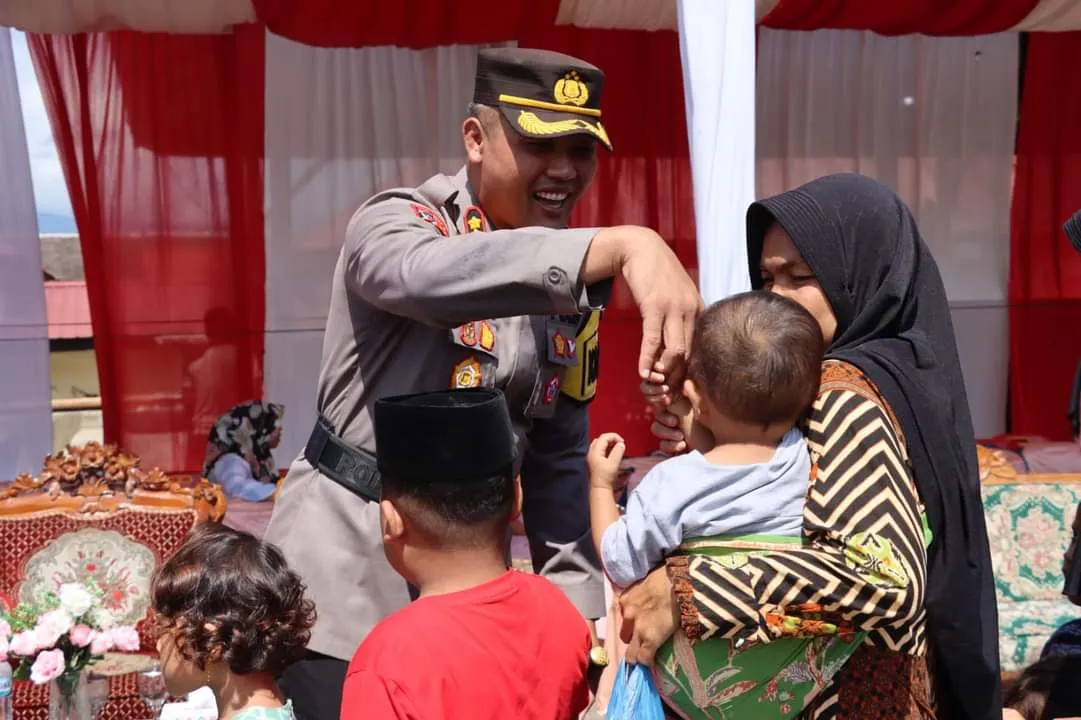Polres Amankan 495 TPS Di Pilkades Serentak Madina