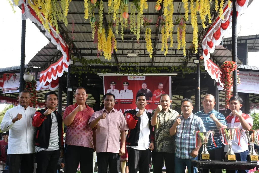 Bupati Sergai Buka Kompetisi E-Sport“ di Titik Temu Perbaungan.
