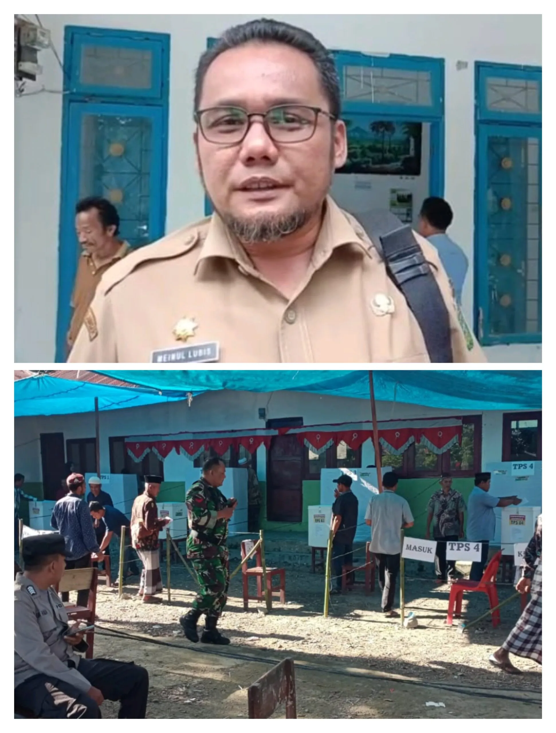 Pencoblosan Pilkades Gunungtuajae Dituntaskan Siang Ini # Pilkades Hutadame Tak Bisa Dibatalkan