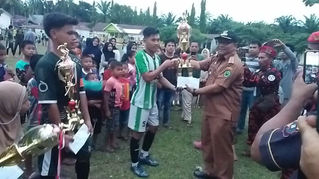 Dalto Fc Juara 1 Turnamen Sepak Bola HUT RI ke-78