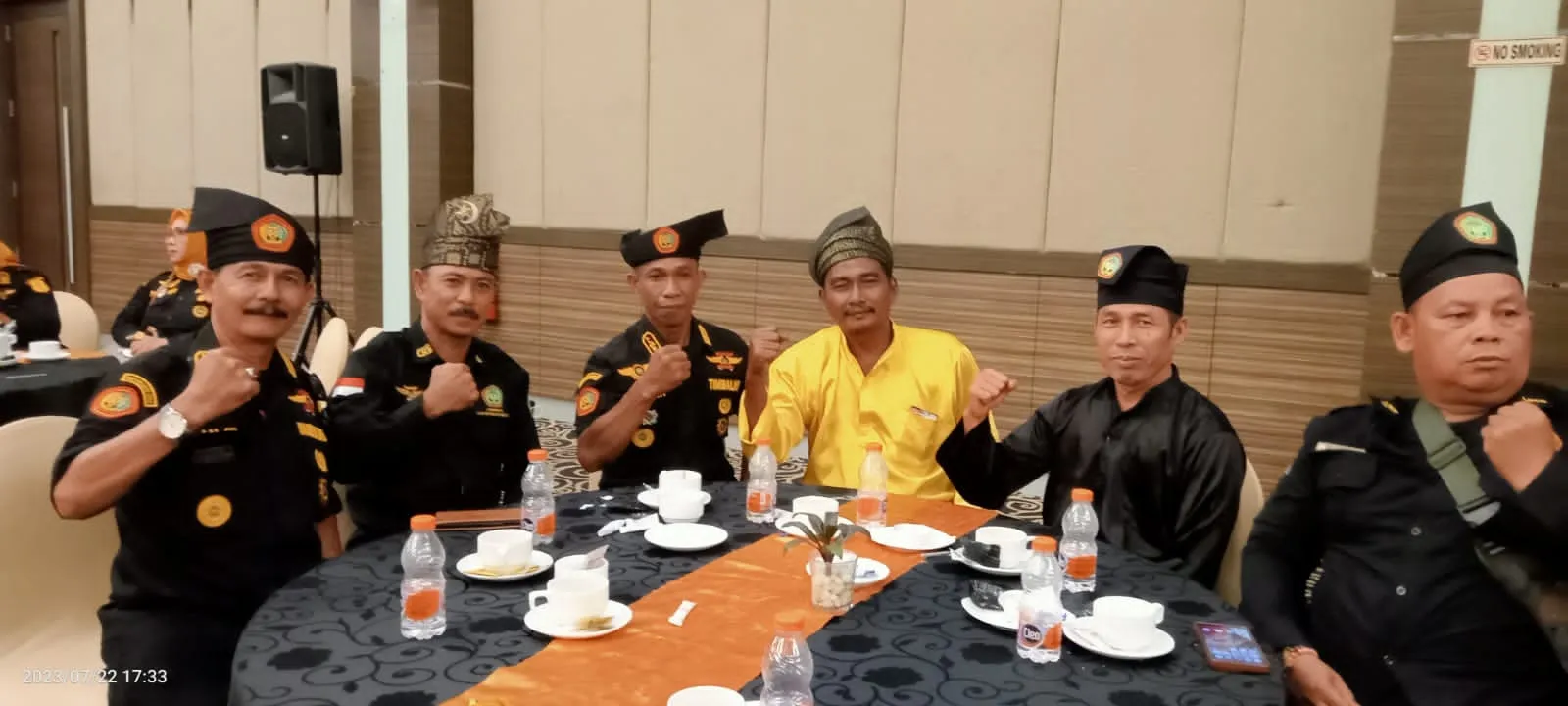 DPD ILLMB Batubara Hadiri Harlah Ke-22 Di Pekanbaru