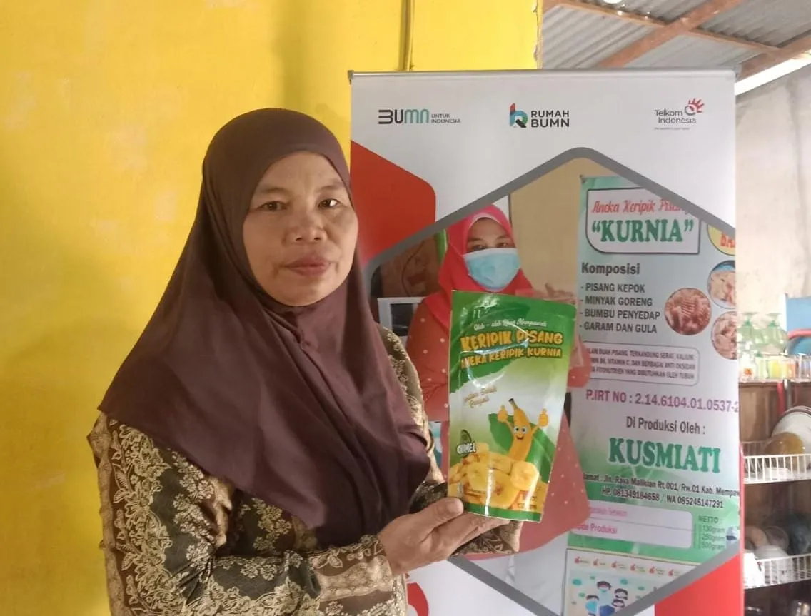 Telkom Ajak UMKM Naik Level Melalui Packaging Festival 2023