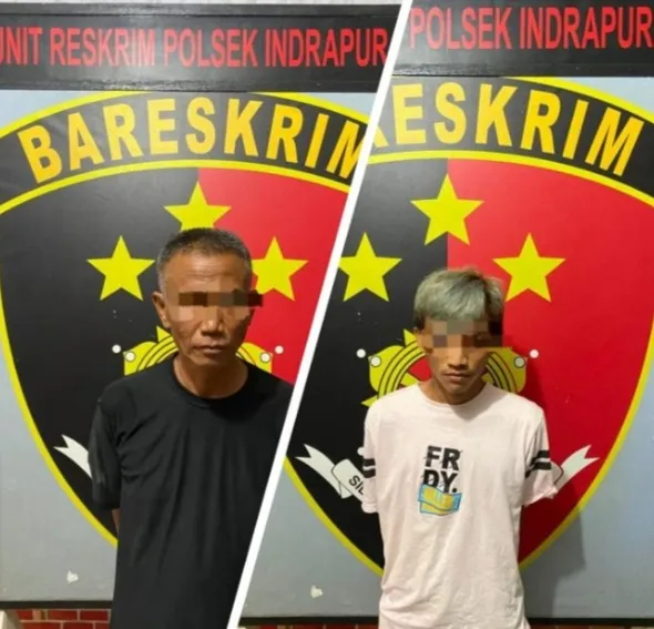 Unit Reskrim Polsek Indrapura Tangkap Tersangka Pemilik Sabu