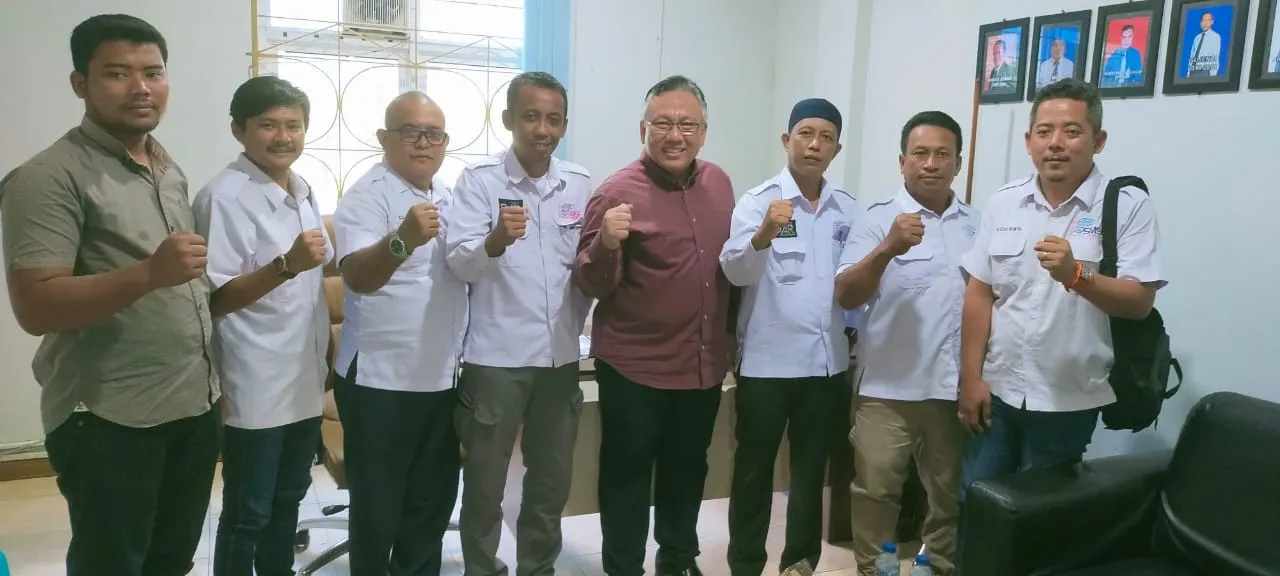 Kacab Bank Sumut Dukung Kegiatan Pelatihan Jurnalistik SMSI Sergai