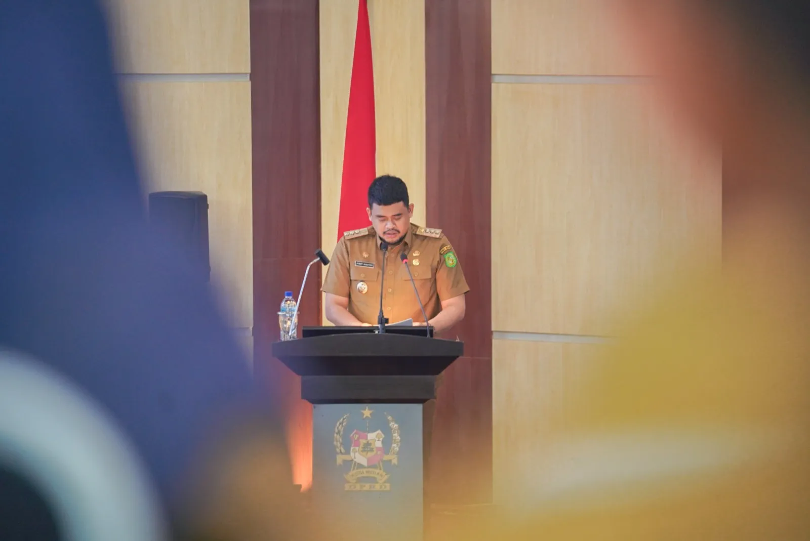 Wali Kota Medan Sampaikan P-APBD 2023