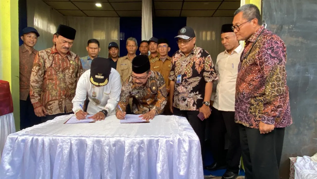 Pengendalian Inflasi, Aceh Tamiang Teken Kerjasama Antar Daerah