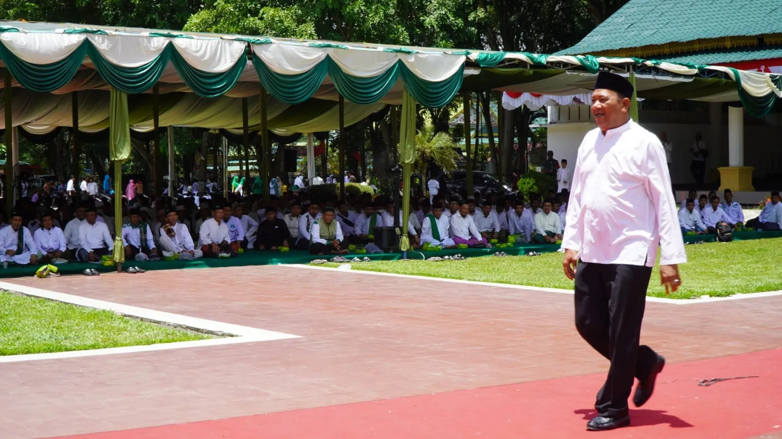 Ribuan Warga Nahdliyin Doakan Syah Afandin Terus Pimpin Langkat
