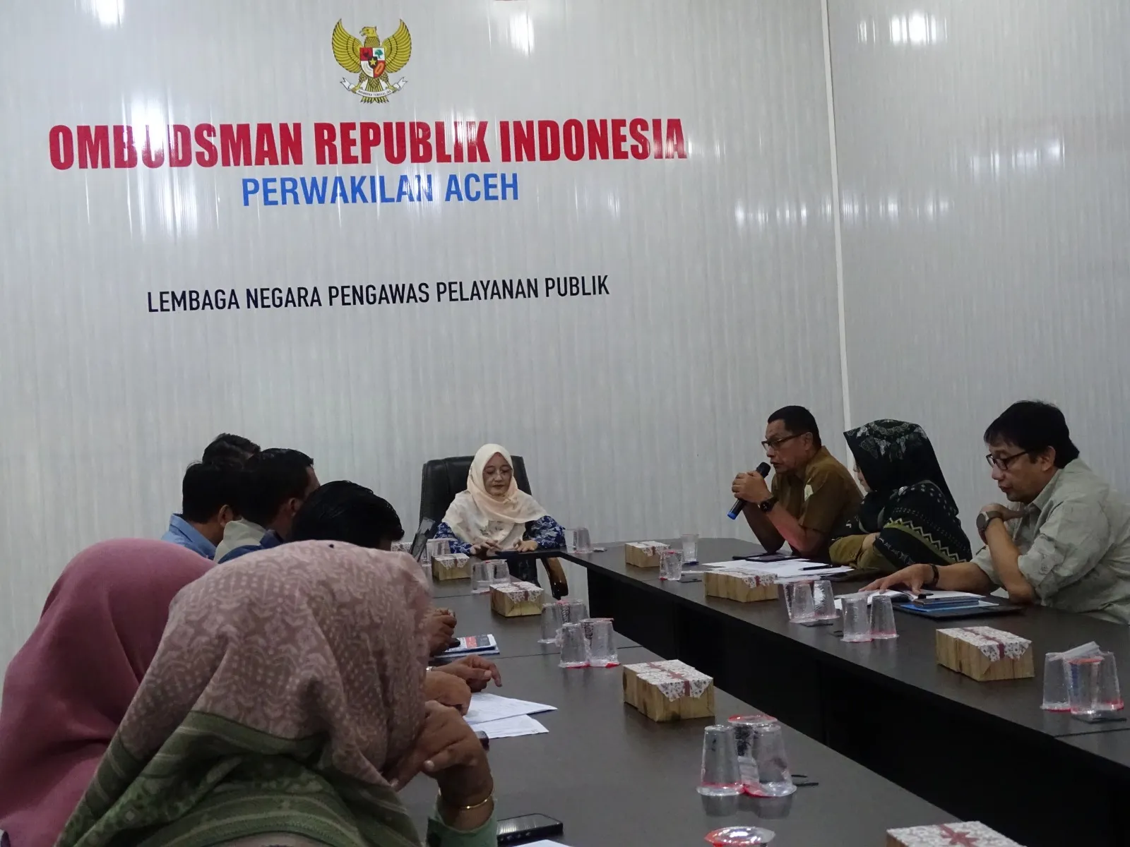 Antisipasi Kelangkaan BBM Akhir Tahun, Ombudsman Gelar Rapat Lintas Instansi