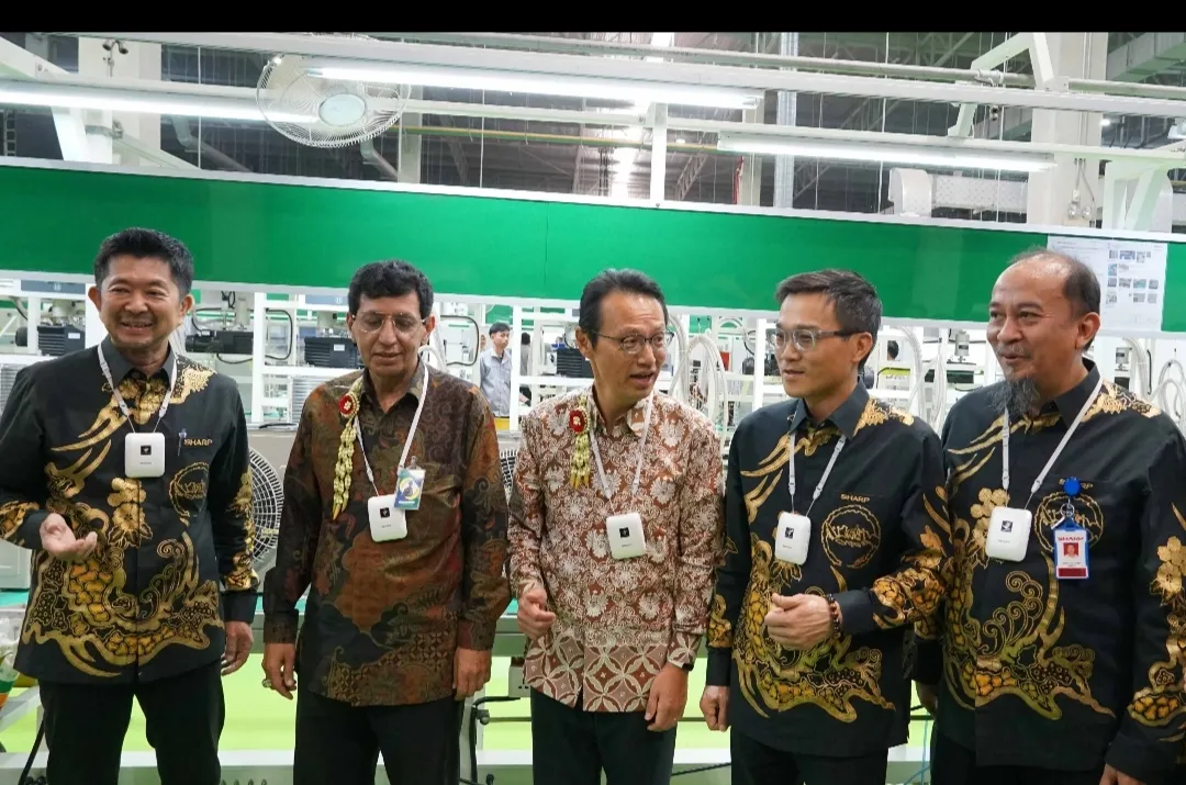 Pabrik AC Sharp Indonesia Siap Beroperasi
