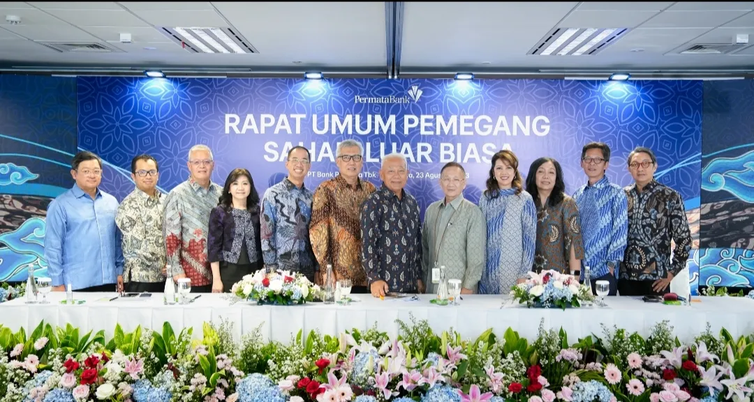 PermataBank Selenggarakan RUPS Luar Biasa