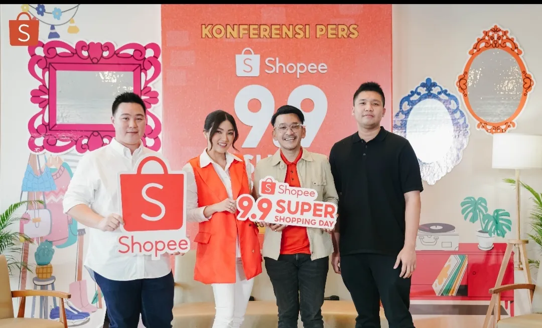 Rayakan Kemeriahan Shopee 9.9 Super Shopping Day, Ruben Onsu &amp; Sarwendah Bagikan Kisah Menarik