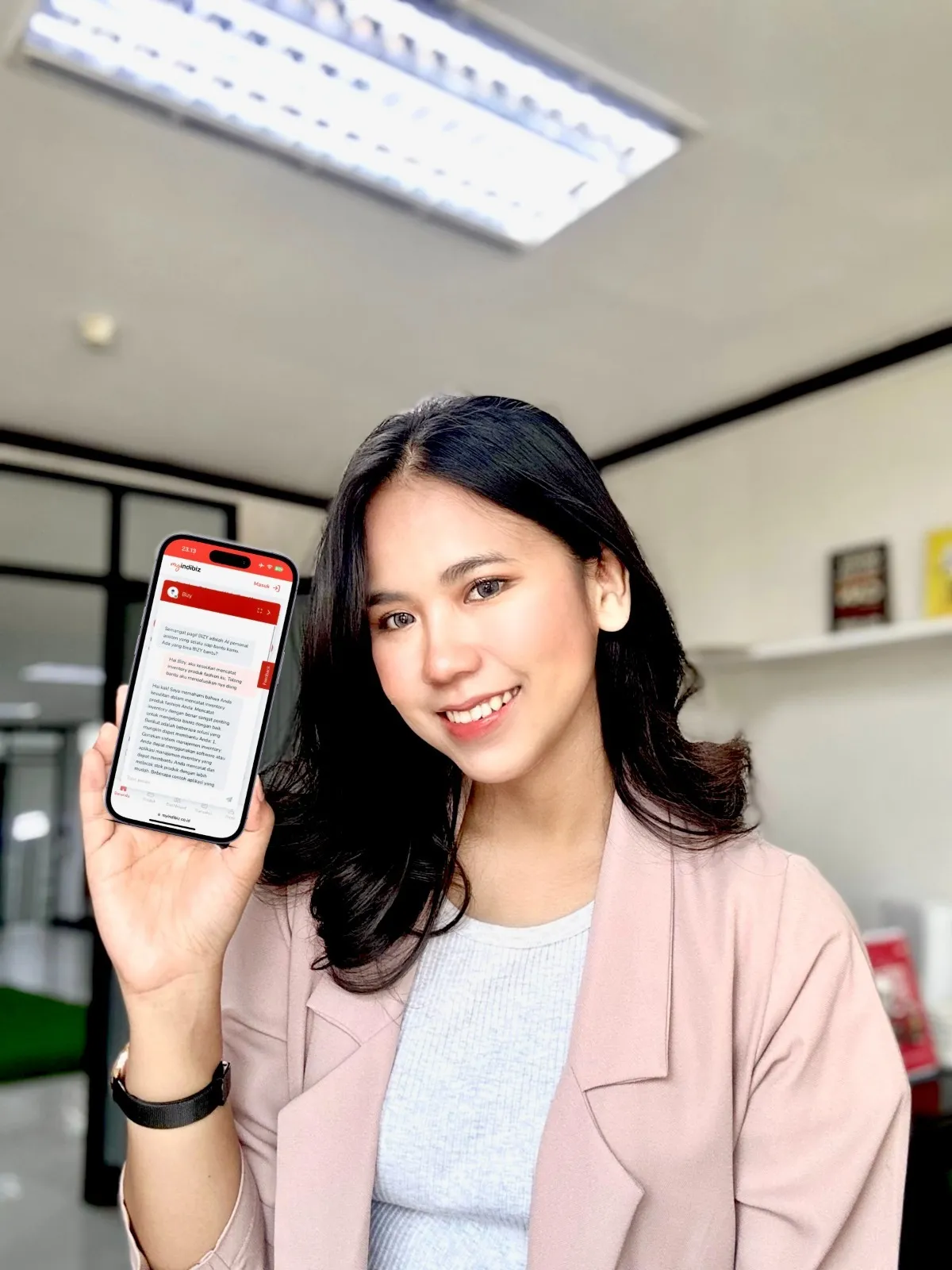 Telkom Perkenalkan Bizy Pada Ekosistem myindibiz, Beri Kemudahan Bagi UKM
