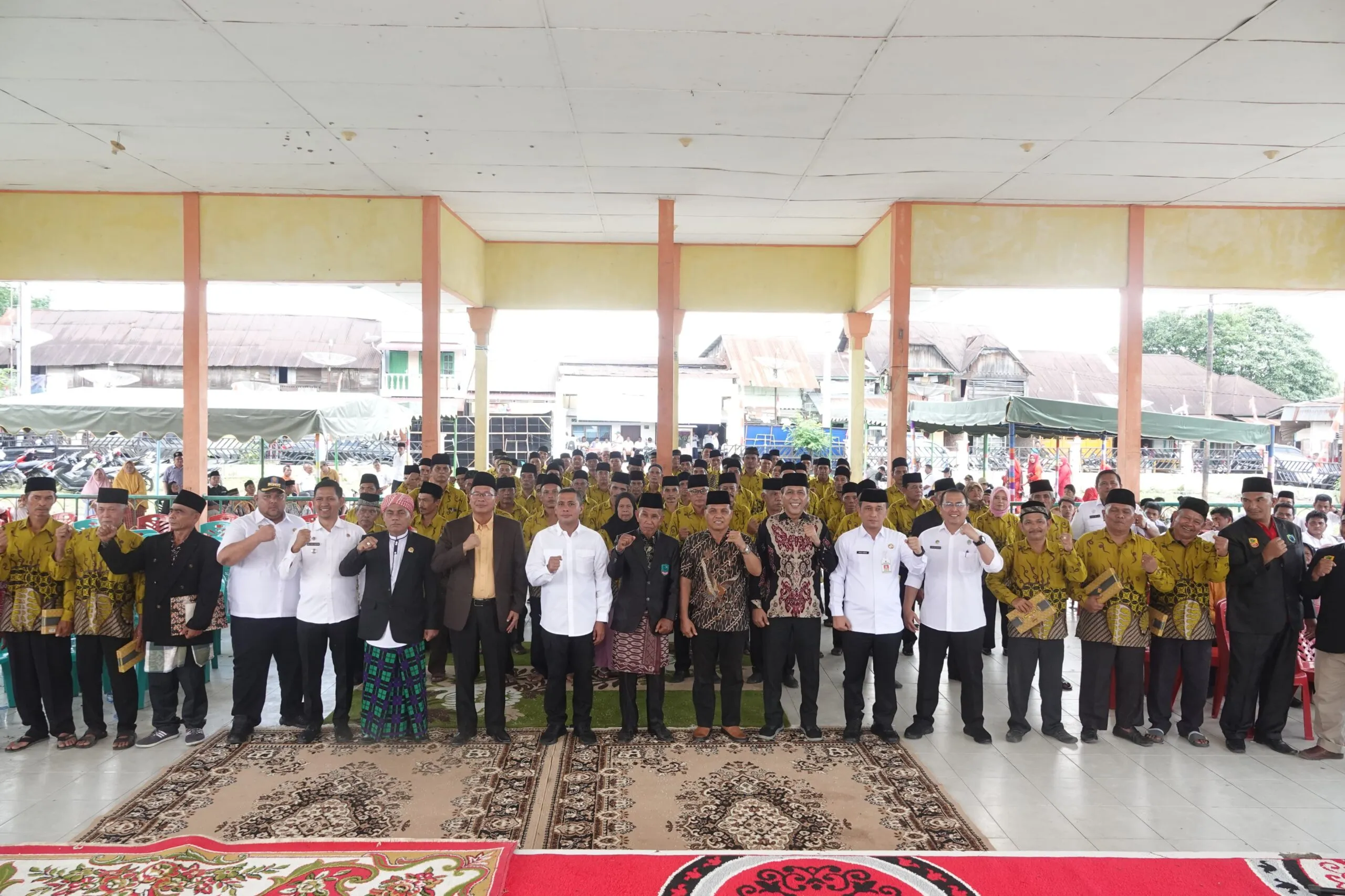 Bargot Harahap, Ketua Lembaga Adat Dan Budaya Batang Onang