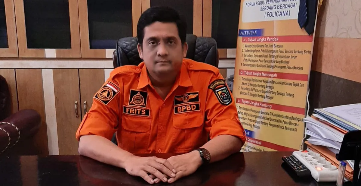 Puting Beliung Hantam 5 Kecamatan Sergai, 134 rumah Porak Poranda