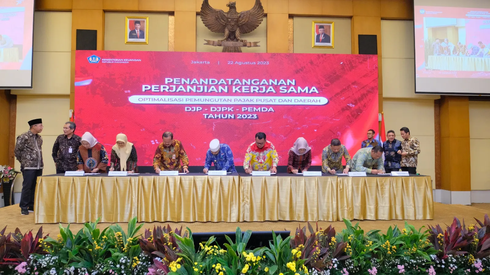 DJP - DJPK Jalin Kerjasama Dengan Pemda, Termasuk Pemko Medan