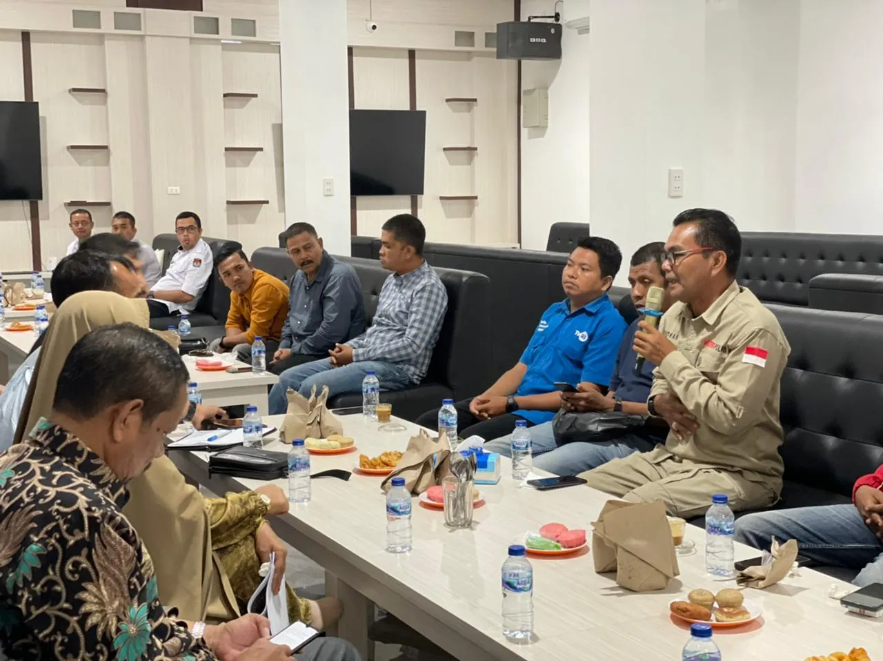 KIP Ajak Wartawan Sama-Sama Ngawal Pemilu