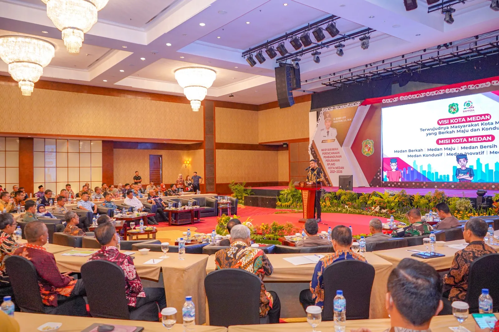 Perubahan RPJMD Medan Tahun 2021-2026 Untuk Capai Target Kerja