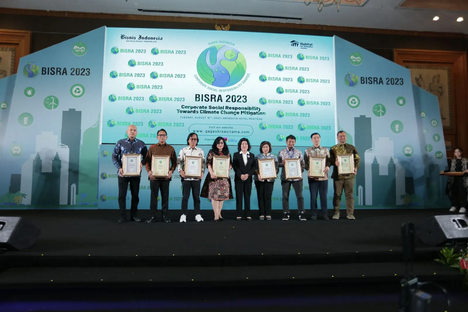 PGN Raih Penghargaan BISRA Awards 2023