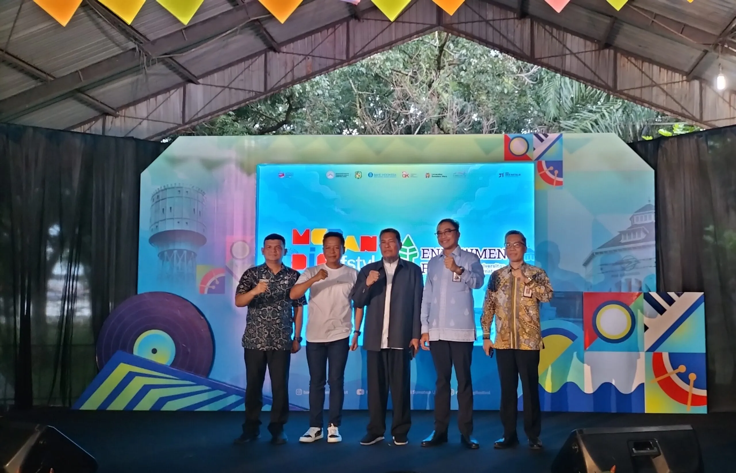 Tingkatkan Digitalisasi, BI Gelar "Medan Digi Festival 2023"