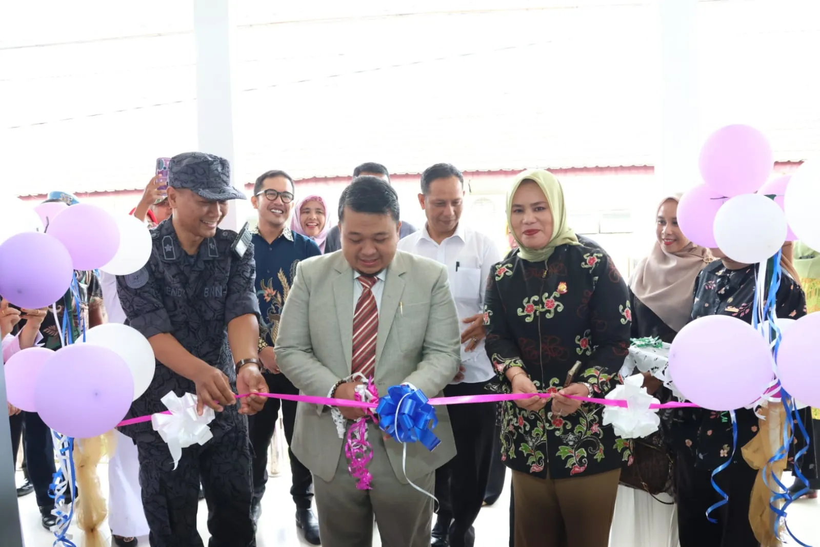Bupati Tapsel Resmikan 2 Gedung RSUD Sipirok