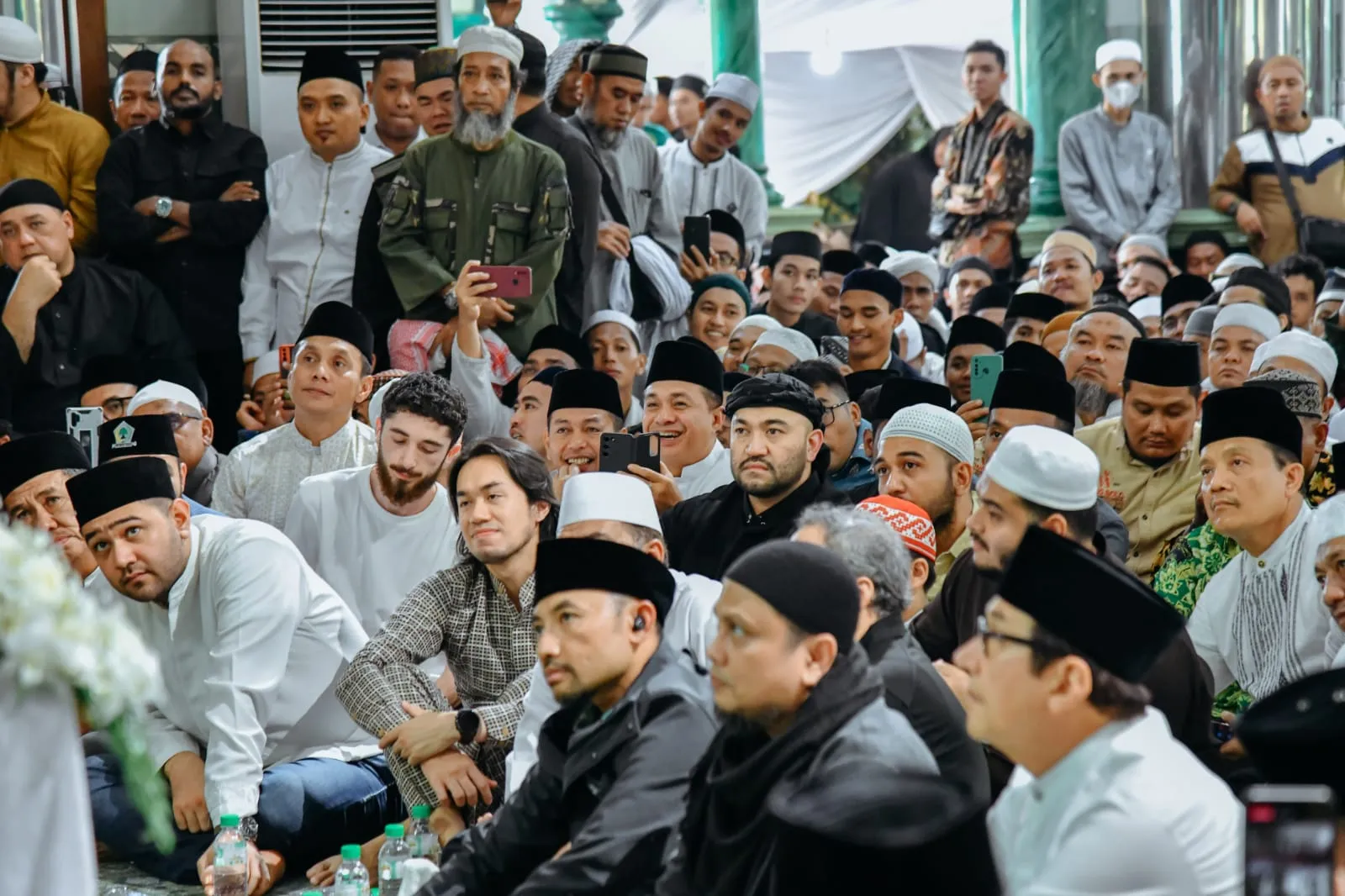Bupati Batu Bara Hadiri Peringatan Haul Ke-2 Haji Anif