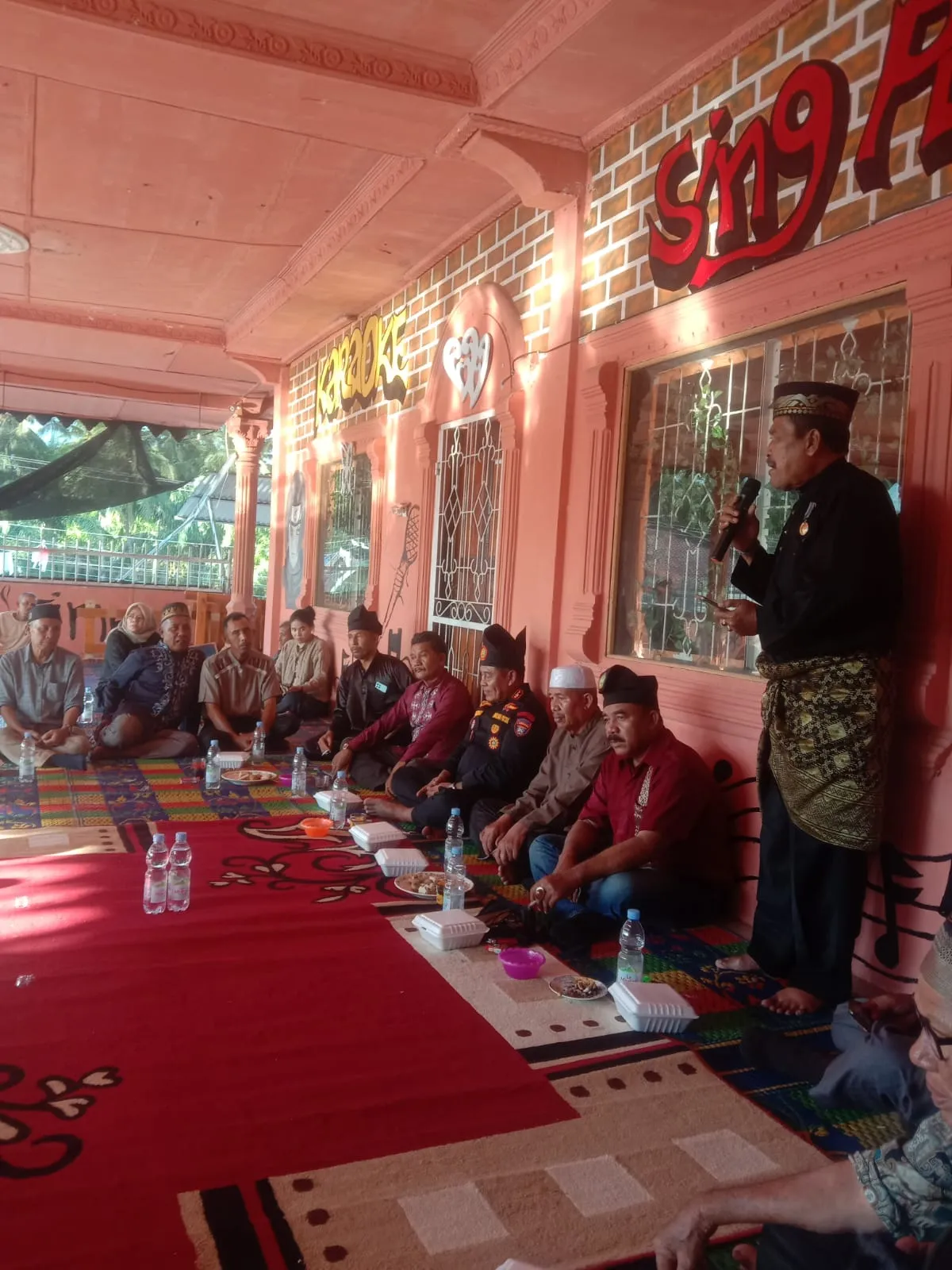 DPD LLMB Batu Bara Sambut Datuk Besar DPP-LLMB Riau